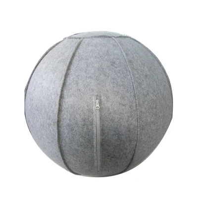 Чехол для мяча для йоги из фетровой ткани 65 см